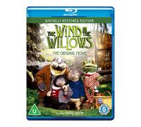 The Wind in the Willows (Blu-ray) David Jason Michael Hordern Richard Briers