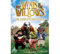 The Wind in the Willows - The Complete Collection: Includes Original Movie: 11 Discs [DVD] [Edizione: Regno Unito]