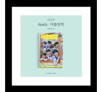 The Wind Ready : Summer Vacation 1st Single Album VACATION Version CD+1p Folding Poster on Pack+74p PhotoBook+1ea Envelope+1ea Picture Diary PostCard+1p Polaroid Photo+1p PhotoCard+Tracking Sealed