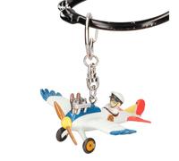 The Wind Rises Dream Plane 3d Portachiavi Portachiavi Studio Ghibli