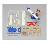 THE WIND RISES JIROS BIRD PLANE 1/48 MK Model Kit Studio Ghibli