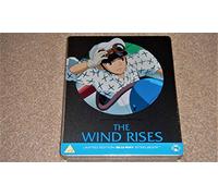 The Wind Rises Limited Edition Steelbook / Blu Ray / Import / Studio Ghibli Collection