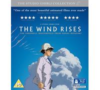 The Wind Rises [Studio Ghibli Collection] (Blu-Ray+Dvd) [Edizione: Regno Unito]