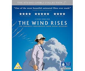The Wind Rises [Studio Ghibli Collection] (Blu-Ray+Dvd) [Edizione: Regno Unito]