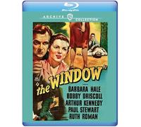 The Window – Arthur Kennedy, Barbara Hale, Bobby Driscoll, Paul Stewart – Blu-ray – BBC