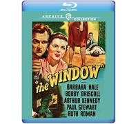 The Window (Blu-ray) Arthur Kennedy Barbara Hale Bobby Driscoll Paul Stewart