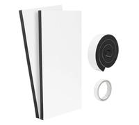 The Window AC Side Foam Block Kit Serves As A Key Solution For Enhancing Comfort In Various Settings By Preventing Air Leakage Around Window Air Conditioners. This Universal Kit Includes Two Pieces De