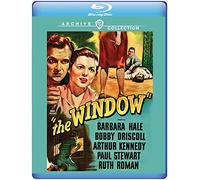 The Window (Blu-ray) Bobby Driscoll Paul Stewart Ruth Roman Arthur Kennedy