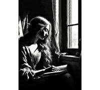 The Window to the Soul: A Lined Notebook for Dreamers: A 7x10 Lined Journal with 200 Pages for Reflection, Poetry, and Creative Writing