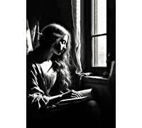 The Window to the Soul: A Lined Notebook for Dreamers: A 7x10 Lined Journal with 200 Pages for Reflection, Poetry, and Creative Writing