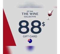 The Wine Collective Gift Card 88 AUD Key - AUSTRALIA
