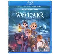 The Wingfeather Saga: Season Three (Blu-ray) Alkaio Thiele Jodi Benson
