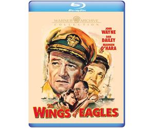 The Wings of Eagles Dan Dailey John Wayne Maureen O'Hara Ward Bond John Ford