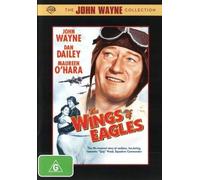 THE WINGS OF EAGLES (DVD)