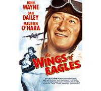 The Wings of Eagles – con John Wayne, Dan Dailey, Maureen O'Hara, Ward Bond – DVD