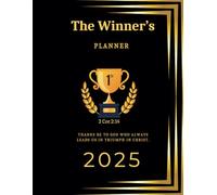 The Winner's Planner: Organizational and productivity tool for Christians