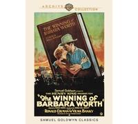 The Winning Of Barbara Worth DVD (1926) - Ronald Colman, Vilma Banky Gary Cooper