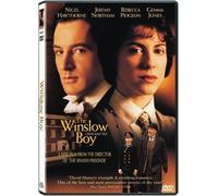 The Winslow Boy (DVD) Nigel Hawthorne Gemma Jones Jeremy Northam Rebecca Pidgeon