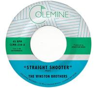 The Winston Brothers Straight Shooter/Island Travel (Vinyl LP) 7" Single
