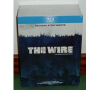 The Wire Basso Ascolto Collezione Completa 1-5 Stagione 20 Blu-Ray Nuovo R2
