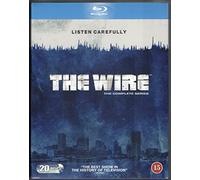 The Wire (Complete Series) - 20-Disc Box Set [ Blu-Ray, Reg.A/B/C Import - Sweden ]