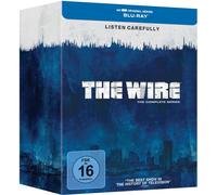 The Wire - Blu-ray - Serie completa - Warner Bros.