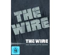 The Wire: Die komplette Serie (DVD) Dominic West John Doman