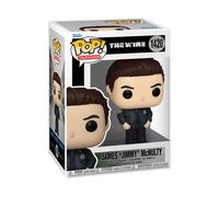 The Wire James "Jimmy" McNulty Pop da collezione Figura in vinile 3,75"