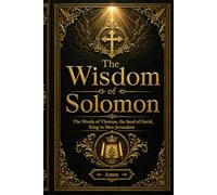 The Wisdom of Solomon: David was no king until he wrote his Psalms