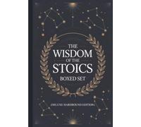 The Wisdom of the Stoics Boxed Set (Deluxe Hardbound Edition)