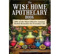 The Wise Home Apothecary Book: 1001 of the Most Effective Ancient Herbal Remedies for Everyday Life