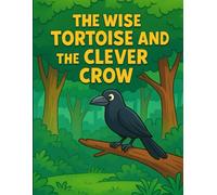 The Wise Tortoise and the Clever Crow: A Tale of Friendship and Teamwork