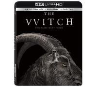 The Witch (4K UHD Blu-ray) Kate Dickie Julian Richings Anya Taylor-Joy