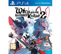 Playstation Games Ps4 The Witch And The Hundred Knight 2 Blu