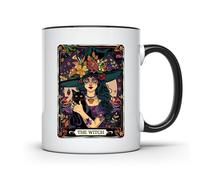 The Witch Enchanting Tarot Card Tazza Colazione Unico Tazza Eleganti Tazzine Da Caffè Per Tè Ufficio Cucina 330Ml
