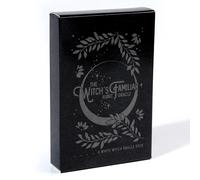 The Witch’s Familiar Runic Oracle. A white witch oracle deck di Athene Noctua,