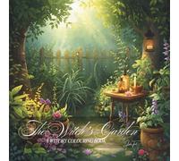 The Witch’s Garden: A Witchy Colouring Book