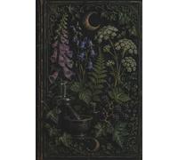 The Witch’s Shadow Garden: Gothic Botanical Lined Journal | Victorian Apothecary Aesthetic | 6x9 College Ruled Notebook for Witches, Herbalists & Plant Lovers