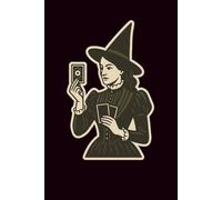 The Witch’s Tarot: A Vintage-Inspired Halloween Journal: 120 Pages for Spells, Reflections, or Daily Witchcraft