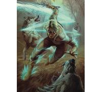 The Witcher 3 Ciri Combattendo I Lupi Puzzle Da 1000 Pezzi