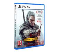Bandai Ps5 The Wicher 3 Complete Edition Argento PAL
