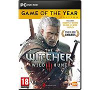 The Witcher 3 Game of the Year Edition (PC DVD) Windows 7 Game of the Year (PC)