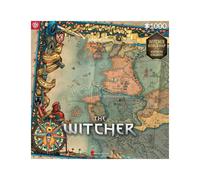 Good Loot - Gaming Puzzle: The Witcher 3 The Northern Kingdoms Puzz... ACC NUOVO