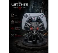 The Witcher 3 Stand per DUALSENSE con occhi LED Ps5