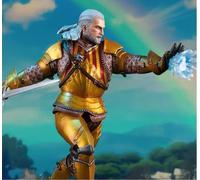The Witcher 3 statuette PVC Geralt Toussaint Relic Armor 20 cm