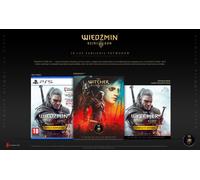 The Witcher 3: The Wild Hunt - Complete Edition + 10th Anniversary STEELBOOK PS5