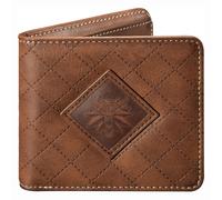 The Witcher 3 White Wolf Brown Portafoglio Bi-Fold