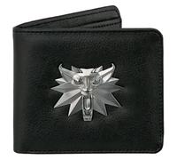 The Witcher 3 White Wolf Portafoglio Pieghevole