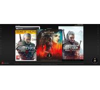 THE WITCHER 3 WILD HUNT 10 YEARS ANNIVERSARY STEELBOOK EDITION ITALIANO PC DVD