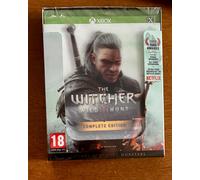 THE WITCHER 3 WILD HUNT 10 YEARS ANNIVERSARY STEELBOOK EDITION ITALIANO XBOX X
